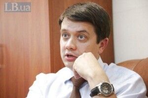 Майбутній спікер Ради дав інтерв'ю пропутінській газеті 