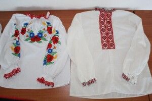 Вишнівська ОТГ долучилася до акції «Вишиванка дітям зони АТО»