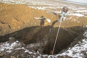 Чорні археологи пограбували два кургани