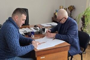 На Волині міська рада та організація  «Підтримай Героїв» уклали угоду про співпрацю 