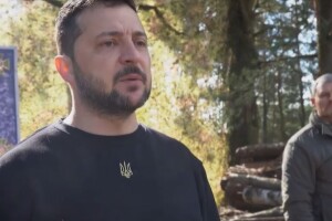 На Волинь приїхав Зеленський (Відео)
