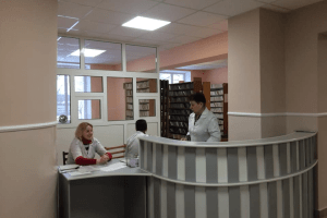 В Маневицькій районній лікарні модернізували поліклінічне відділення