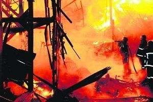 На Ратнівщині погорільці залишилися без хати