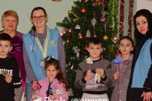 У Володимирі для дітей-переселенців організували «Ялинкове диво» (Фото)