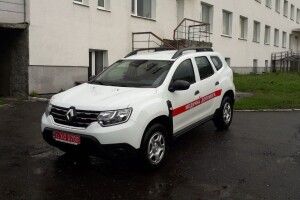 Любешівські медики мають ще одне авто