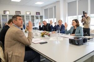Відбулось перше засідання нової Наглядової ради Волинського національного університету