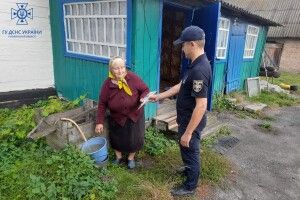 На Волині рятувальники провели інформаційний рейд