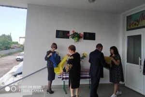 У громаді на Волині встановили пам'ятні дошки на честь двох полеглих Героїв