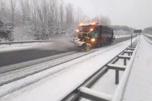 Які автошляхи на Волині не вдалося розчистити 