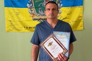 «Медичний Оскар»: двох лікарів з Волині відзначили престижною нагородою