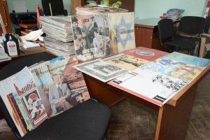 Лучанин передав музею велику колекцію рідкісних грамплатівок
