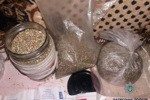 Цієї ночі на вулиці Студентській злапали 39-річного любителя ганджубасу