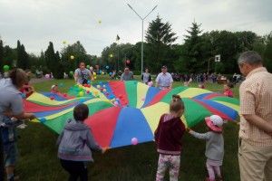 Володимир-Волинська малеча відвідала «Країну здоров’я»