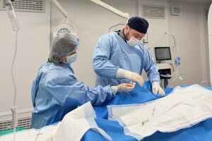 Волинські медики врятували 39-річного пацієнта від інфаркту