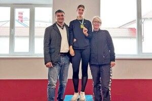 Волинянка стала чемпіонкою України з семиборства