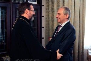 Глава УГКЦ Святослав Шевчук запропонував Козловському почати спільний науковий проект 