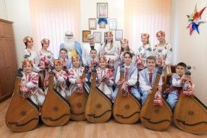 Любов Мосієвич 27 років очолює горохівських «кобзариків» 