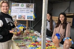У волинському Горохові студенти й викладачі коледжу вторгували для ЗСУ 9000 гривень (Фото)