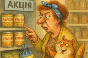 Живе у мені внутрішній запасливий хом’як… Історія на вечір