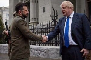 Друг України Борис Джонсон - на межі відставки