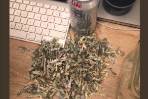 Батьки збирали гроші, а син їх знищив!