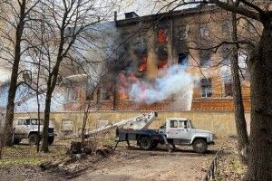 В росії горів науково-дослідний інститут Міноборони, де розробляють Іскандери і ППО: подробиці (Відео)
