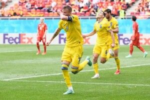 Україна здобуває важливі три очки на Євро-2020