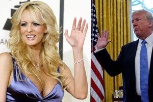 Дональд Трамп за 130 тисяч доларів покохався з порноакторкою
