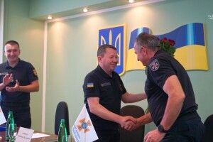 Головний рятувальник Волині склав повноваження