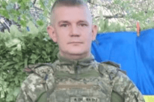 Ще одна чорна звістка: за Україну загинув Сергій Гвоздецький із селища на Волині