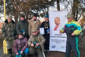 На Волині відбувся меморіальний турнір із риболовлі в пам’ять про Романа Карпюка