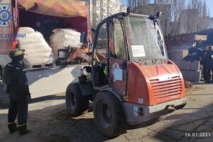 Волинські рятувальники відправили допомогу на Херсонщину (Фото)