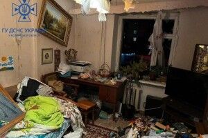 У Луцьку в гуртожитку вибухнув газовий балон