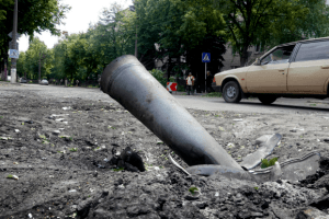 Зведення Генштабу: росіяни ведуть наступ на Бахмутському напрямку, ідуть бої