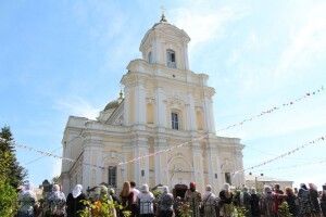 Престольне свято Кафедрального собору в Луцьку – з донатом