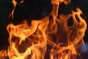 Через пожежу селяни з Горохівщини не матимуть чим годувати худобу