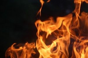 У вогні загинув мешканець Рівненщини: пожежу гасили самостійно