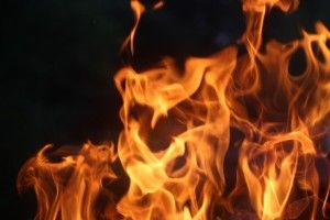Житель Острога згорів у літній кухні