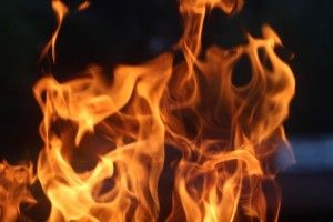 На Рівненщині у вогні загинув селянин