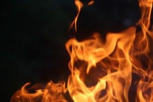 В палаючому будинку на Рівненщині знайшли мертвого чоловіка