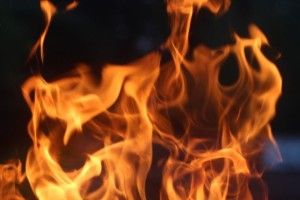 На Рівненщині селянин згорів у власній оселі