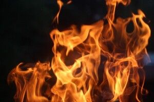 Житель Рівненщини згорів у власній хаті