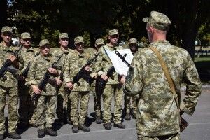 На Волині новобранці-прикордонники склали військову присягу 