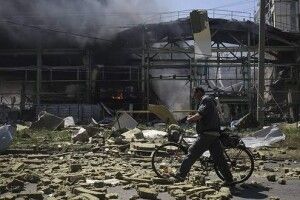 ЗСУ зачистили половину Сєвєродонецька й просуваються далі - Гайдай