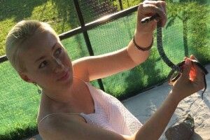 В Україні відкрили першу зміїну ферму