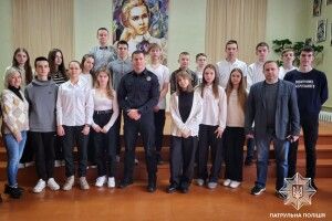 У ковельському ліцеї  з’являться «помічники патрульного»: яка мета 