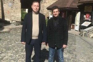 У Луцьк приїхав знімати «Реальну історію» відомий журналіст Акім Галімов