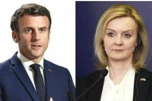 Макрон і Трасс визначились з подальшою позицією щодо України