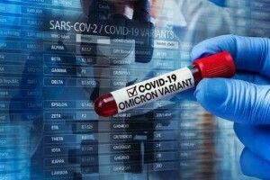 Це тільки початок: «Омікрон в Україну «приїхав» із трьох країн