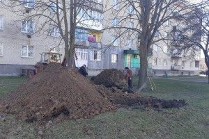 Через аварію на водопроводі в одному з будинків Рожища немає води